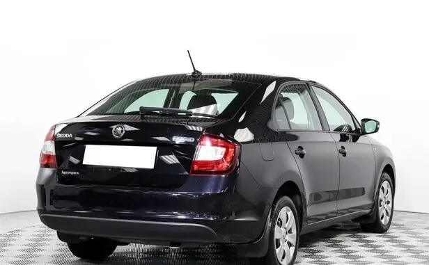 Skoda Rapid, I Рестайлинг — фото 2