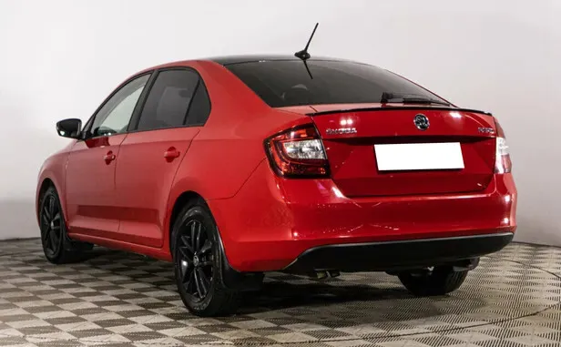 Skoda Rapid, I Рестайлинг — фото 4
