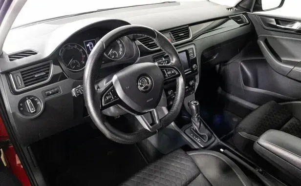 Skoda Rapid, I Рестайлинг — фото 7