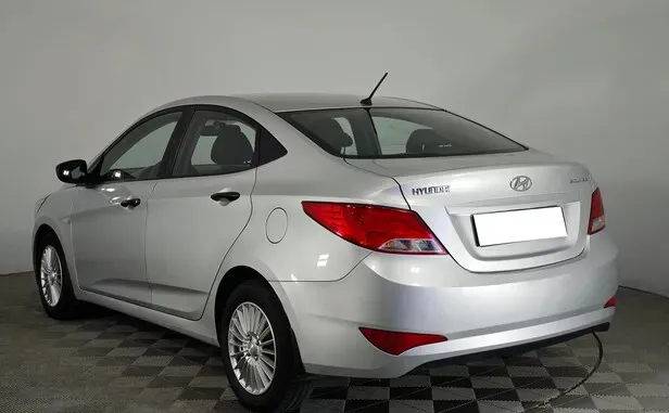 Hyundai Solaris, I Рестайлинг — фото 4