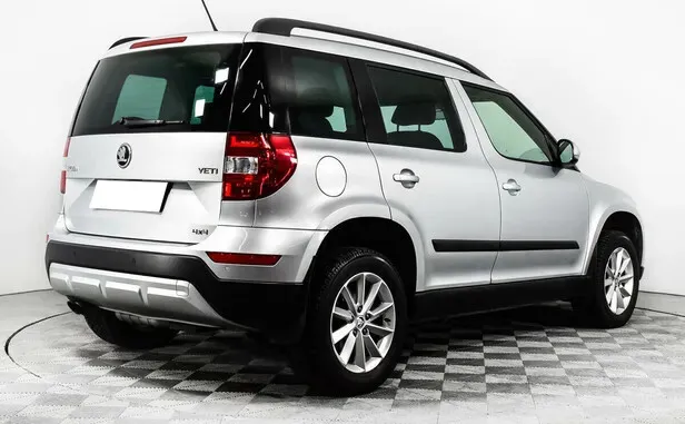 Skoda Yeti, I Рестайлинг — фото 2
