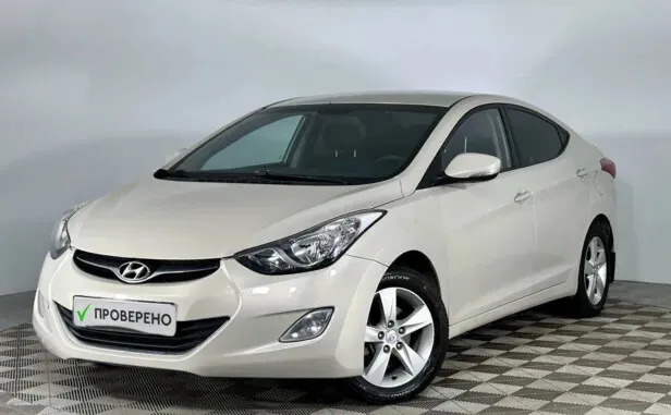 Hyundai Elantra, V (MD) — фото 1