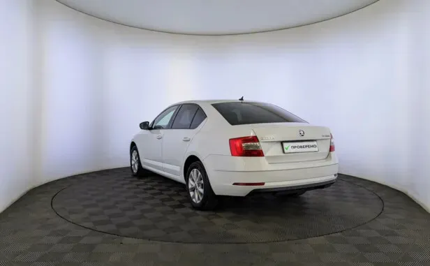 Skoda Octavia, III (A7) Рестайлинг — фото 4
