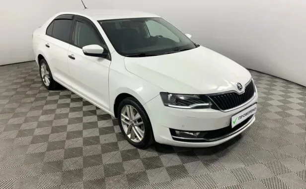 Skoda Rapid, I Рестайлинг — фото 3
