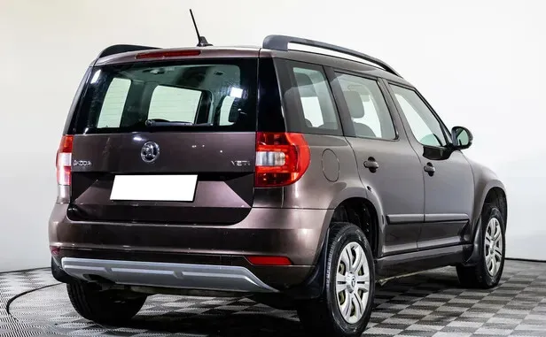 Skoda Yeti, I Рестайлинг — фото 2