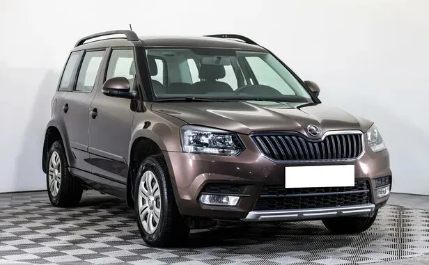 Skoda Yeti, I Рестайлинг — фото 3