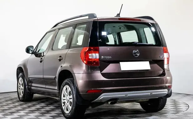 Skoda Yeti, I Рестайлинг — фото 4