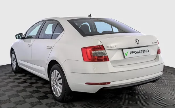 Skoda Octavia, III (A7) Рестайлинг — фото 4