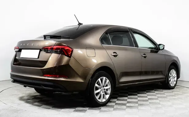 Skoda Rapid, II — фото 2