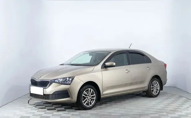 Skoda Rapid, II — фото 1
