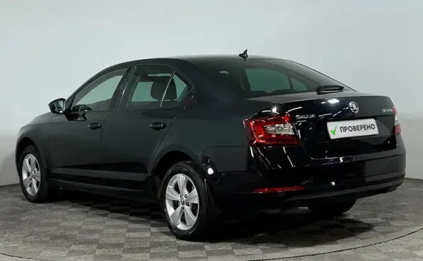 Skoda Octavia, III (A7) Рестайлинг — фото 4