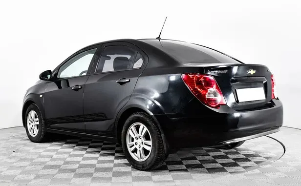 Chevrolet Aveo, II — фото 4