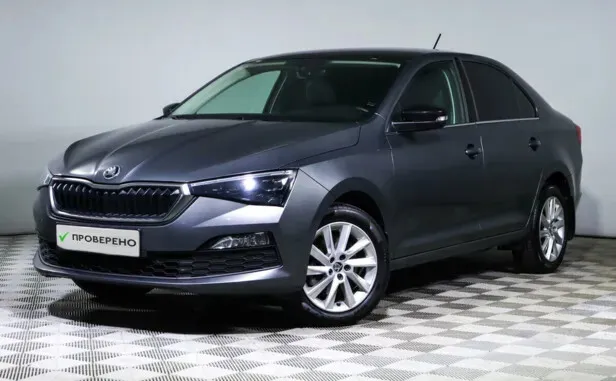 Skoda Rapid, II — фото 1