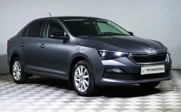 Skoda Rapid, II — фото 3
