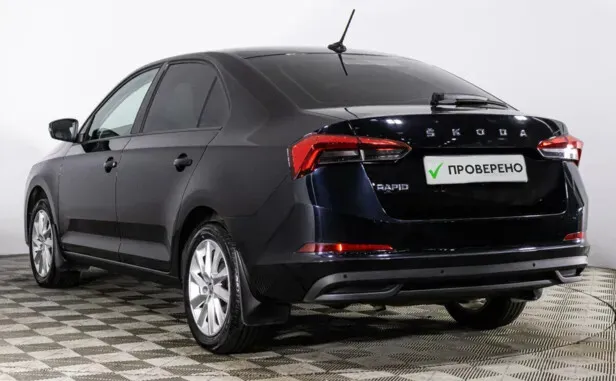 Skoda Rapid, II — фото 4