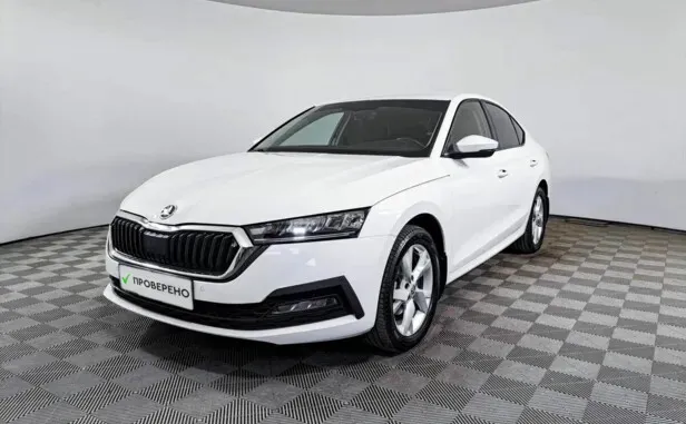 Skoda Octavia, IV (A8) — фото 1