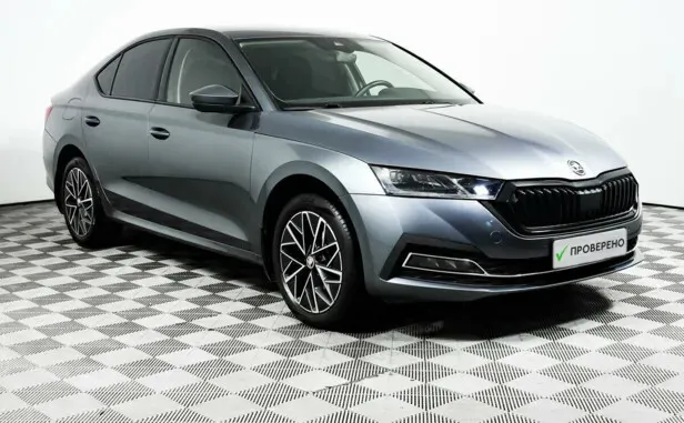 Skoda Octavia, IV (A8) — фото 3