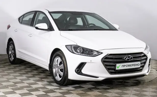 Hyundai Elantra, VI (AD) — фото 3