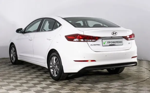 Hyundai Elantra, VI (AD) — фото 4