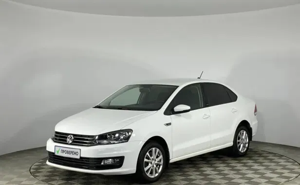 Volkswagen Polo, V Рестайлинг — фото 1
