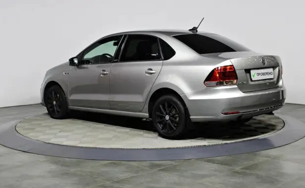 Volkswagen Polo, V Рестайлинг — фото 4