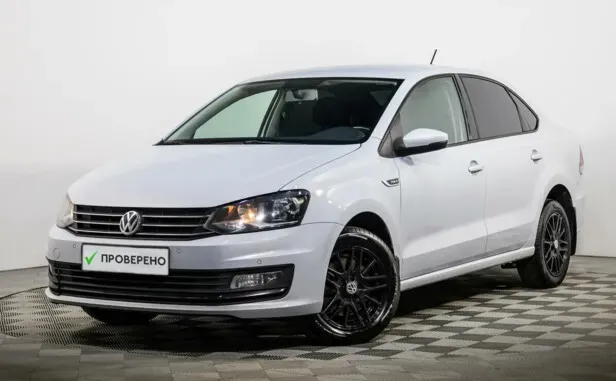 Volkswagen Polo, V Рестайлинг — фото 1