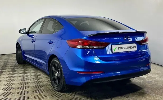 Hyundai Elantra, VI (AD) — фото 4
