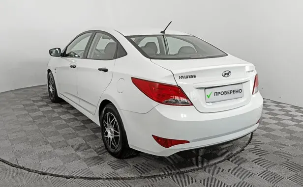 Hyundai Solaris, I Рестайлинг — фото 4