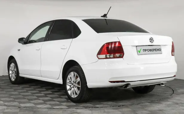 Volkswagen Polo, V Рестайлинг — фото 4