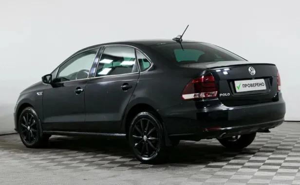 Volkswagen Polo, V Рестайлинг — фото 4