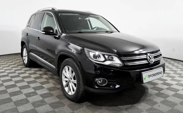 Volkswagen Tiguan, I Рестайлинг — фото 3