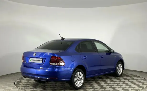 Volkswagen Polo, V Рестайлинг — фото 2