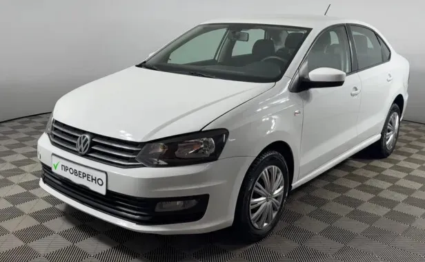 Volkswagen Polo, V Рестайлинг — фото 1