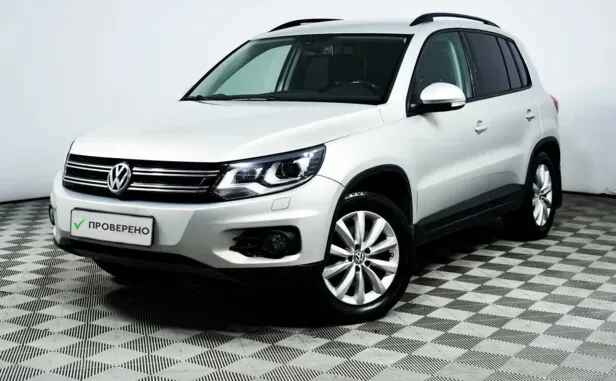 Volkswagen Tiguan, I Рестайлинг — фото 1