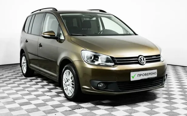 Volkswagen Touran, I Рестайлинг 2 — фото 3