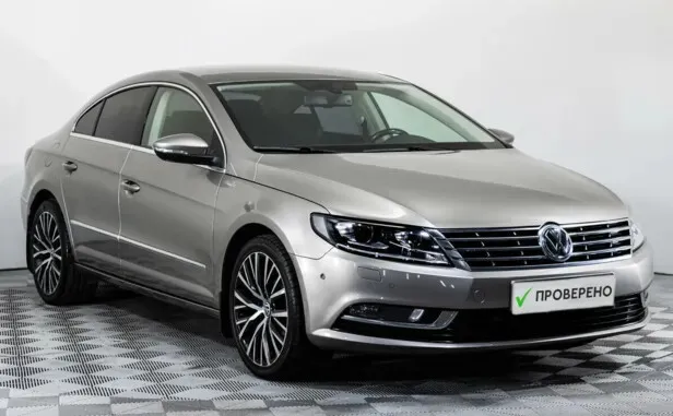 Volkswagen Passat CC, I Рестайлинг — фото 3