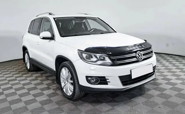 Volkswagen Tiguan, I Рестайлинг — фото 3
