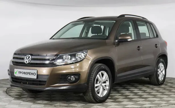 Volkswagen Tiguan, I Рестайлинг — фото 1