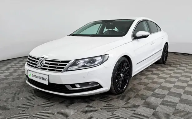 Volkswagen Passat CC, I Рестайлинг — фото 1
