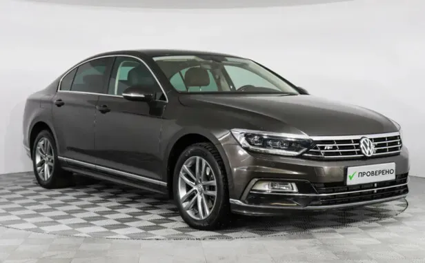 Volkswagen Passat, B8 — фото 3