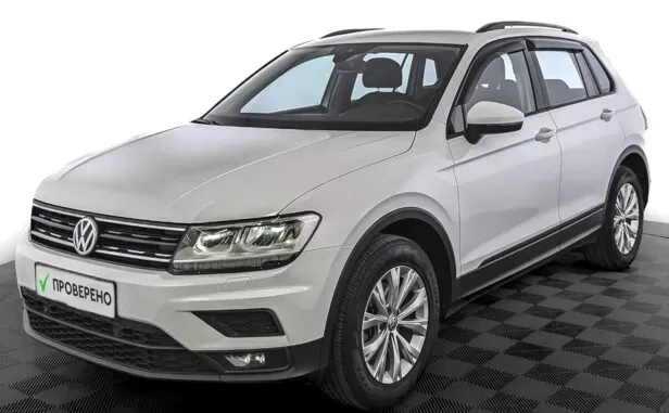 Volkswagen Tiguan, II — фото 9