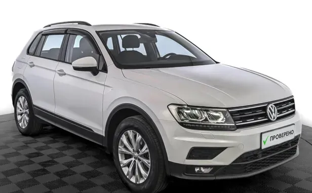 Volkswagen Tiguan, II — фото 11