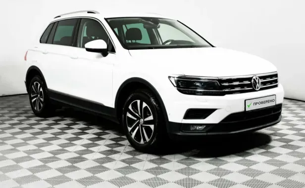 Volkswagen Tiguan, II — фото 3