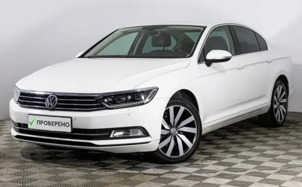 Volkswagen Passat, B8 — фото 1