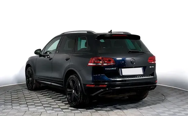 Volkswagen Touareg, II Рестайлинг — фото 4