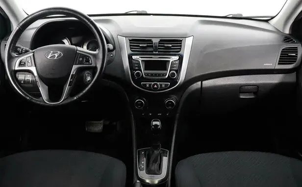 Hyundai Solaris, I Рестайлинг — фото 7