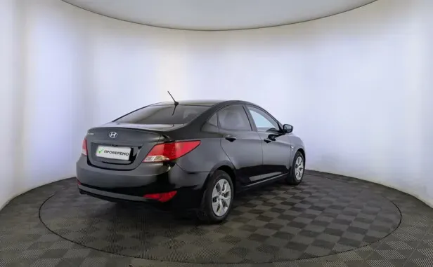 Hyundai Solaris, I Рестайлинг — фото 2