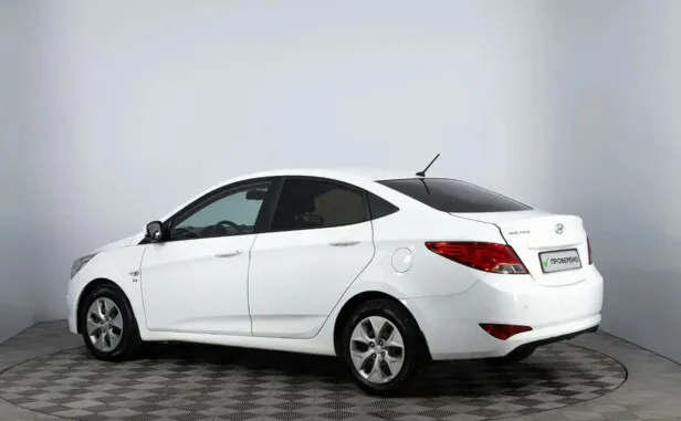 Hyundai Solaris, I Рестайлинг — фото 4