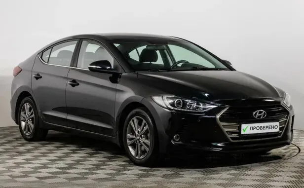 Hyundai Elantra, VI (AD) — фото 3