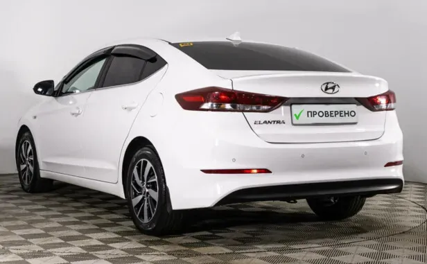 Hyundai Elantra, VI (AD) — фото 4